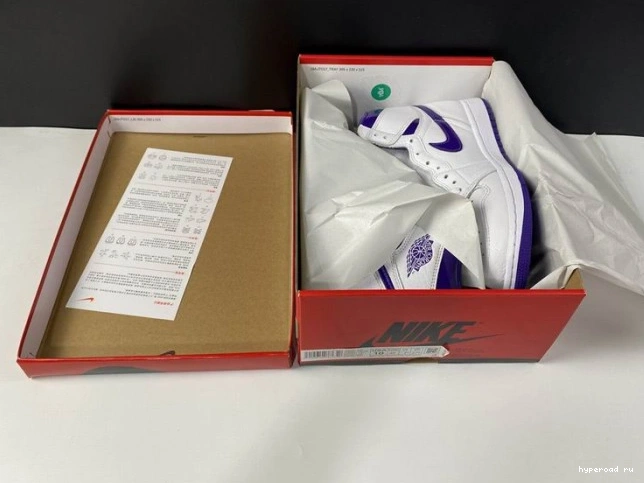 RETRO 1 AIR HIGH JORDAN PURPLE COURT CD0461-151 0726